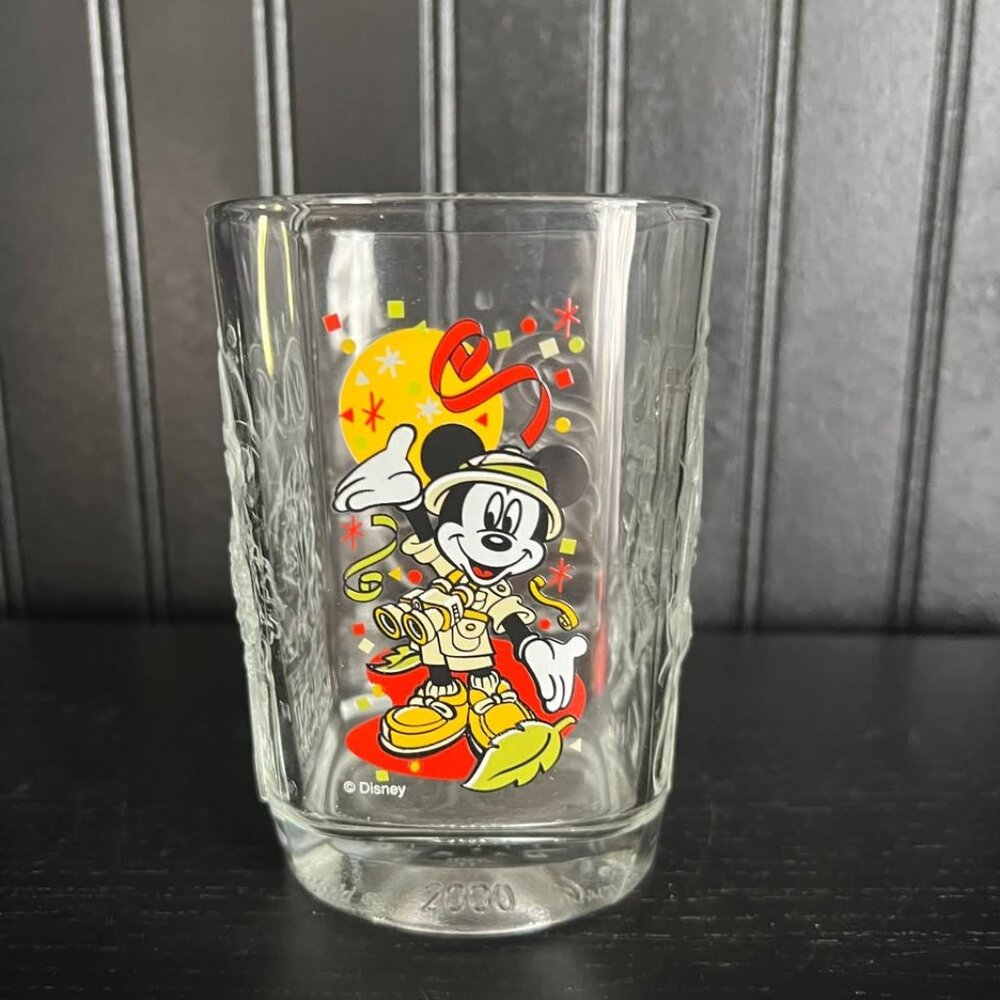 Vintage Disney McDonald's Millennium Mickey Mouse Animal Kingdom Cup